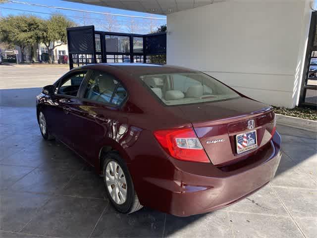 used 2012 Honda Civic car, priced at $10,635