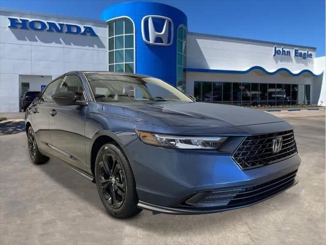 new 2025 Honda Accord car, priced at $31,710