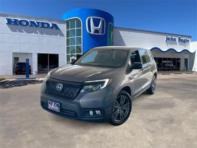 used 2021 Honda Passport car, priced at $25,996