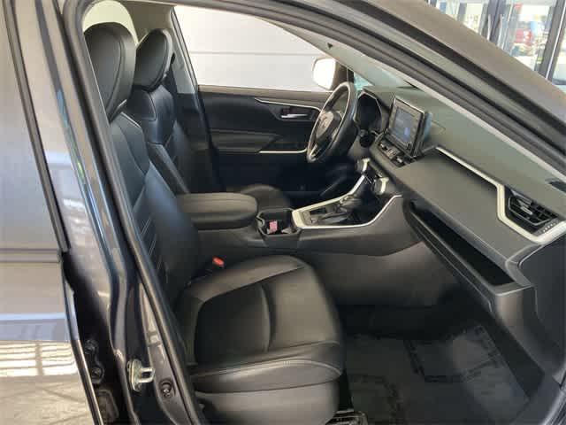 used 2019 Toyota RAV4 car, priced at $20,447