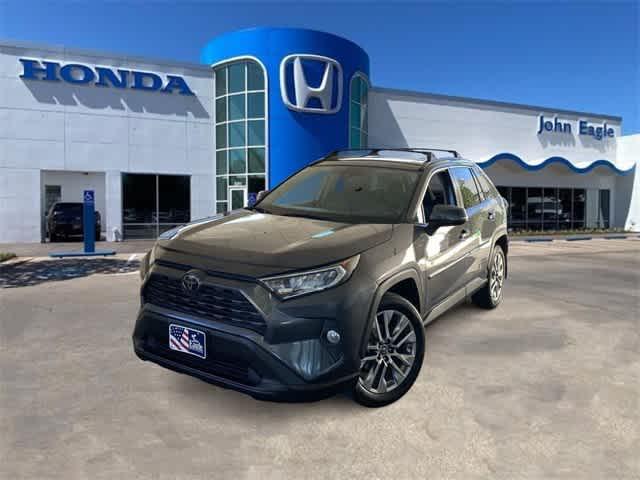 used 2019 Toyota RAV4 car, priced at $20,878