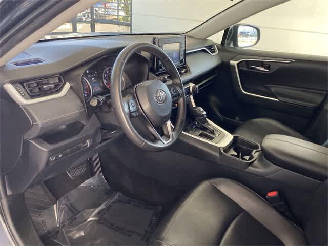 used 2019 Toyota RAV4 car, priced at $20,447