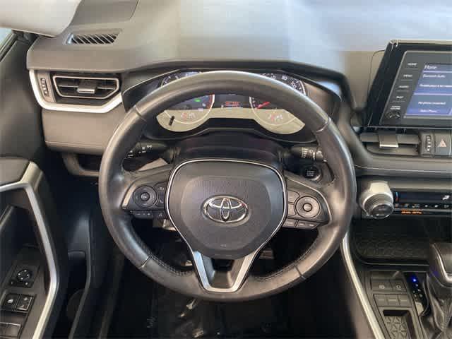 used 2019 Toyota RAV4 car, priced at $20,447