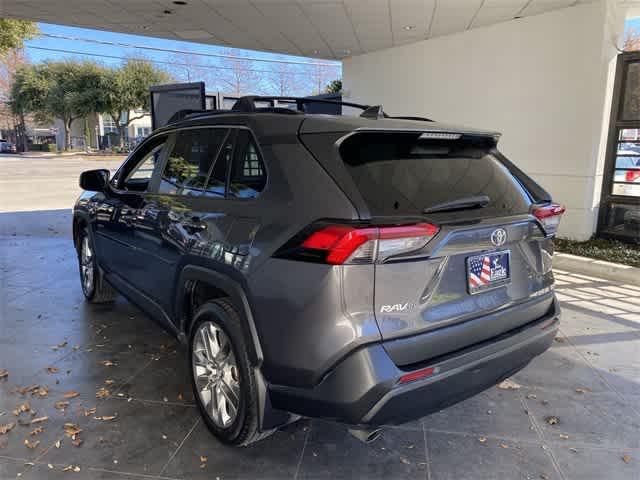 used 2019 Toyota RAV4 car, priced at $20,447