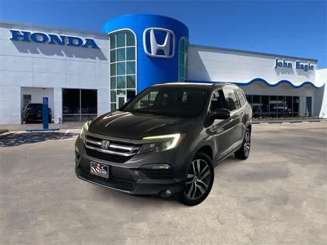 used 2018 Honda Pilot car, priced at $21,416