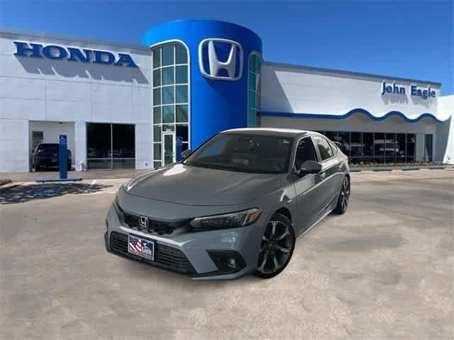 used 2023 Honda Civic car, priced at $25,699