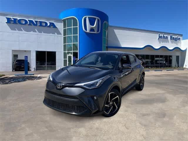 used 2022 Toyota C-HR car, priced at $23,050