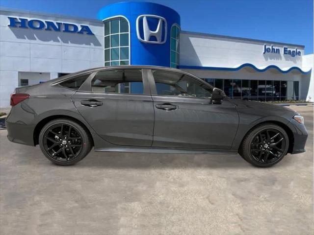 new 2025 Honda Civic car, priced at $27,400
