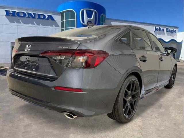 new 2025 Honda Civic car, priced at $27,400