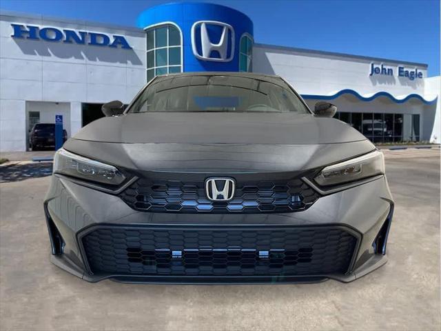 new 2025 Honda Civic car, priced at $27,400