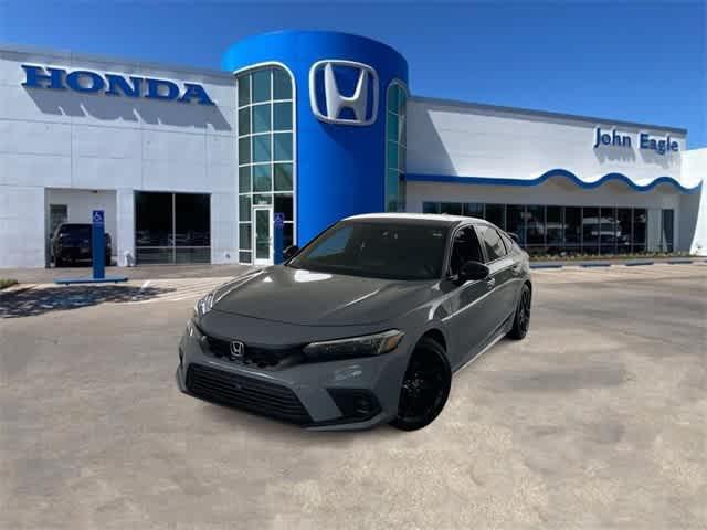 used 2022 Honda Civic car, priced at $24,205