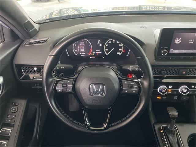 used 2022 Honda Civic car, priced at $24,205