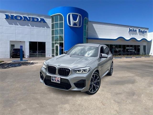 used 2020 BMW X3 M car, priced at $48,681