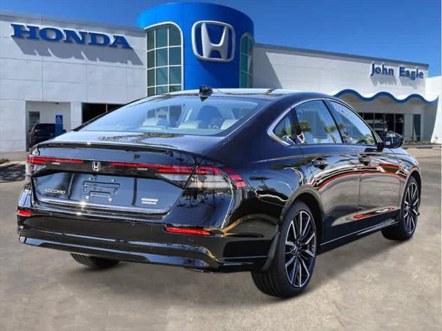 new 2025 Honda Accord Hybrid car, priced at $40,450
