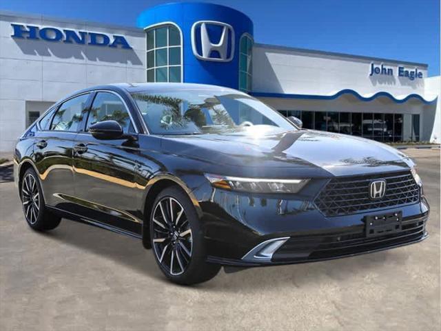 new 2025 Honda Accord Hybrid car, priced at $40,450