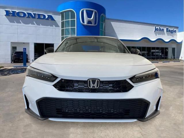 new 2025 Honda Civic Hybrid car, priced at $33,555