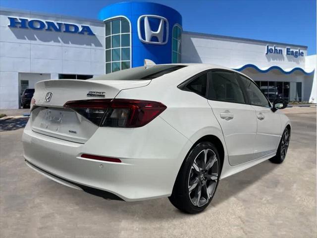 new 2025 Honda Civic Hybrid car, priced at $33,555