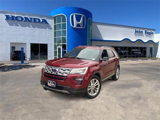 used 2019 Ford Explorer car, priced at $21,675