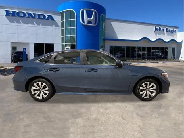new 2025 Honda Civic car, priced at $25,855