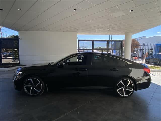 used 2018 Honda Accord car, priced at $16,990