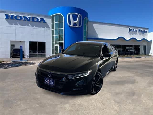 used 2018 Honda Accord car, priced at $16,990