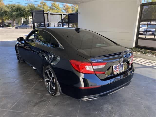 used 2018 Honda Accord car, priced at $16,990