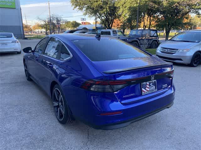 used 2024 Honda Accord Hybrid car, priced at $29,821