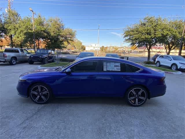 used 2024 Honda Accord Hybrid car, priced at $29,821