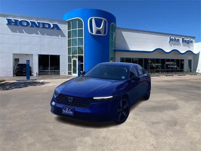 used 2024 Honda Accord Hybrid car, priced at $29,821