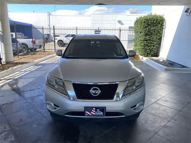 used 2014 Nissan Pathfinder car, priced at $6,899