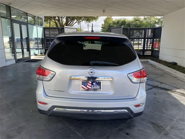 used 2014 Nissan Pathfinder car, priced at $6,899