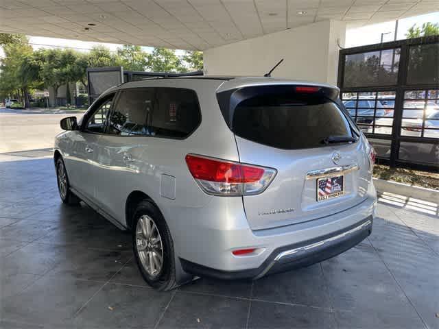 used 2014 Nissan Pathfinder car, priced at $6,899