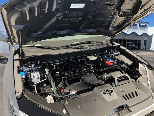 new 2025 Honda CR-V car, priced at $37,895