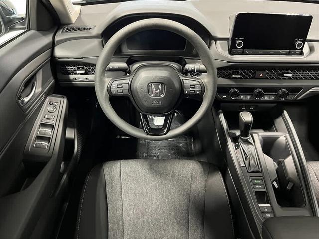 new 2025 Honda Accord car, priced at $30,895