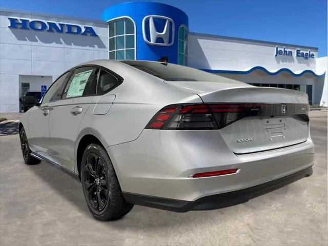 new 2025 Honda Accord car, priced at $30,895