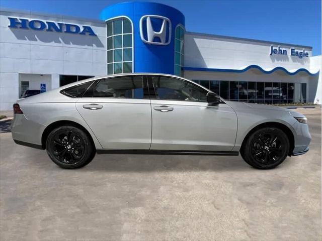 new 2025 Honda Accord car, priced at $30,895