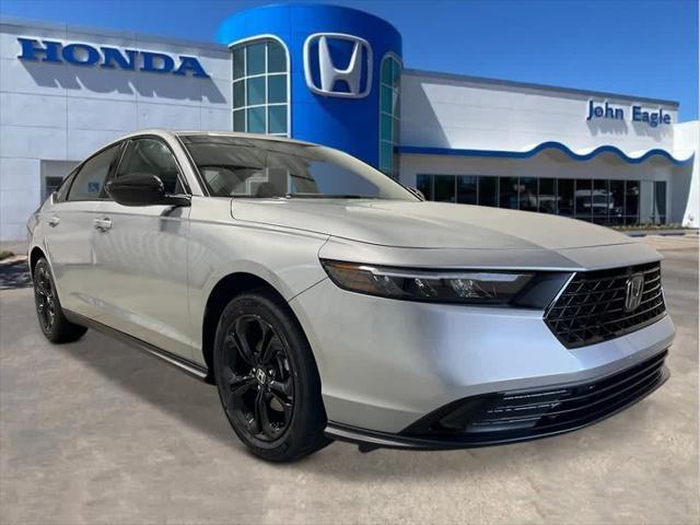 new 2025 Honda Accord car, priced at $30,895