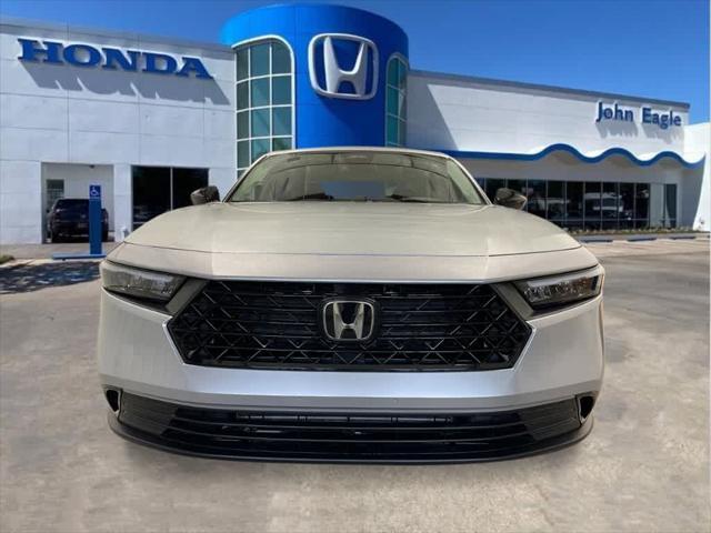 new 2025 Honda Accord car, priced at $30,895