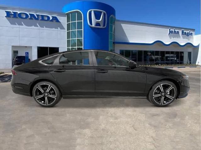 new 2025 Honda Accord Hybrid car, priced at $34,805
