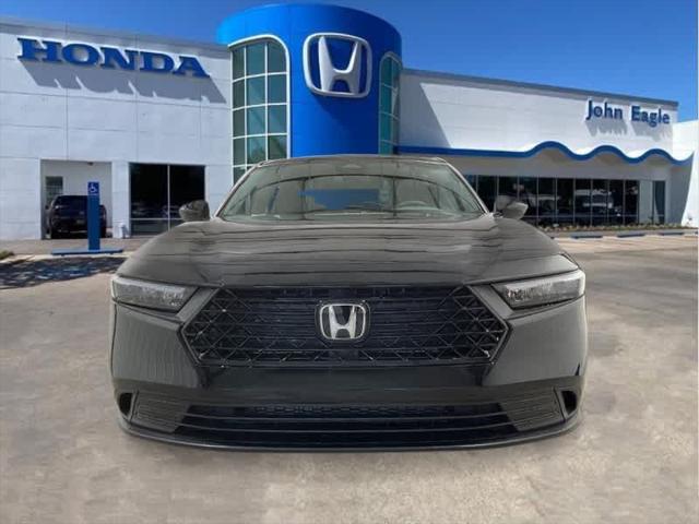new 2025 Honda Accord Hybrid car, priced at $34,805