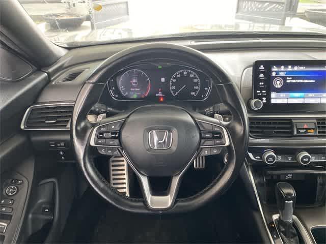 used 2020 Honda Accord car, priced at $23,080