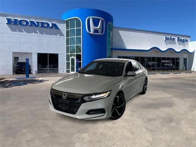 used 2020 Honda Accord car, priced at $23,080