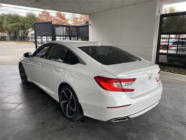 used 2020 Honda Accord car, priced at $23,080