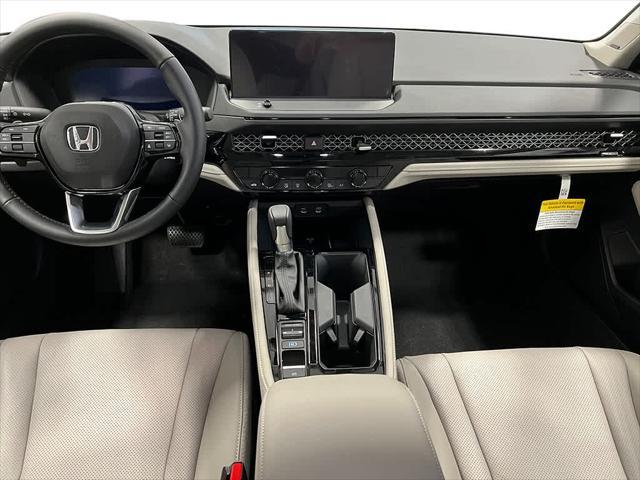 new 2025 Honda Accord Hybrid car, priced at $36,895