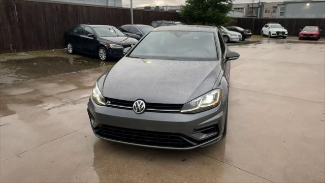 used 2018 Volkswagen Golf R car, priced at $27,789
