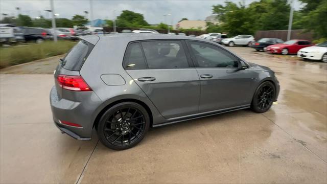 used 2018 Volkswagen Golf R car, priced at $27,789