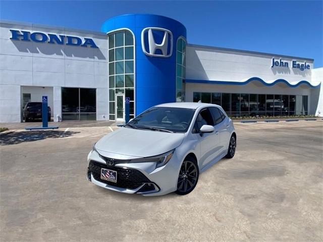 used 2024 Toyota Corolla Hatchback car, priced at $27,931