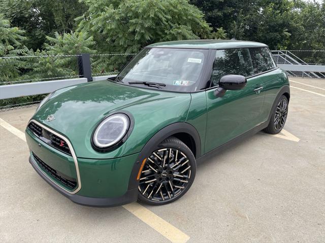 new 2025 MINI Hardtop car, priced at $38,295