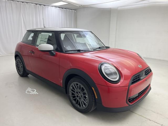 new 2025 MINI Hardtop car, priced at $37,295