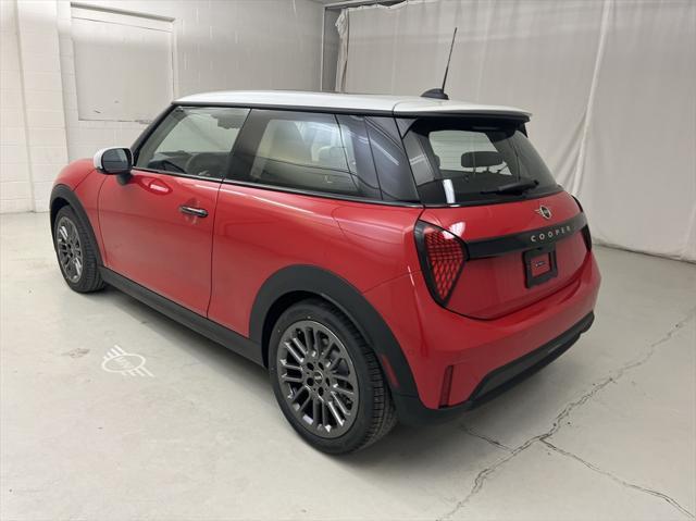 new 2025 MINI Hardtop car, priced at $37,295